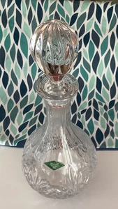"SHANNON" CRYSTAL DECANTER DESIGNS OF IRELAND MADE IN CZECH REPUBLIC - Picture 1 of 7