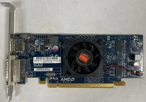 AMD Radeon HD 6450 512MB DDR3 PCIe Graphics DVI + DP 109-C26497-01 637996-001 - Picture 1 of 6