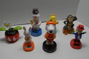 Konvolut Solar Wackelköpfe 7 Stück Feiertage Snoopy Weihnachten Ostern 4. - Bild 1 von 4