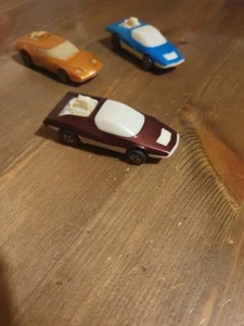 3x Hotwheels Redline Sizzlers. Great Condition For Age - Picture 1 of 13