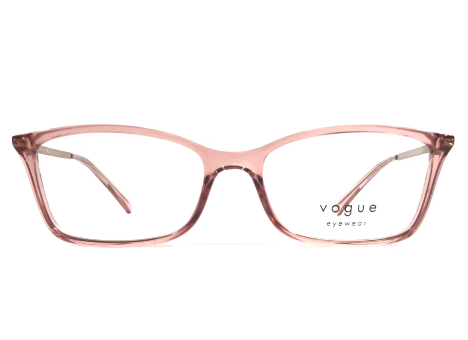 Vogue 眼镜框 VO5305-B 2599 透明粉色玫瑰金 54-17-135 — 第 1/4 张图片