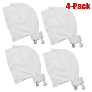 4-Pack Pool Cleaner Bags All Purpose Filter Bag for Polaris 280 480 Part K13 K16 - Picture 1 of 13