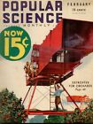 Popular Science - February 1933