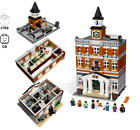 NEUF À faire soi-même Hôtel de Ville 10224 - Ensemble de jouets de construction en briques - LIRE DESCRIPTION