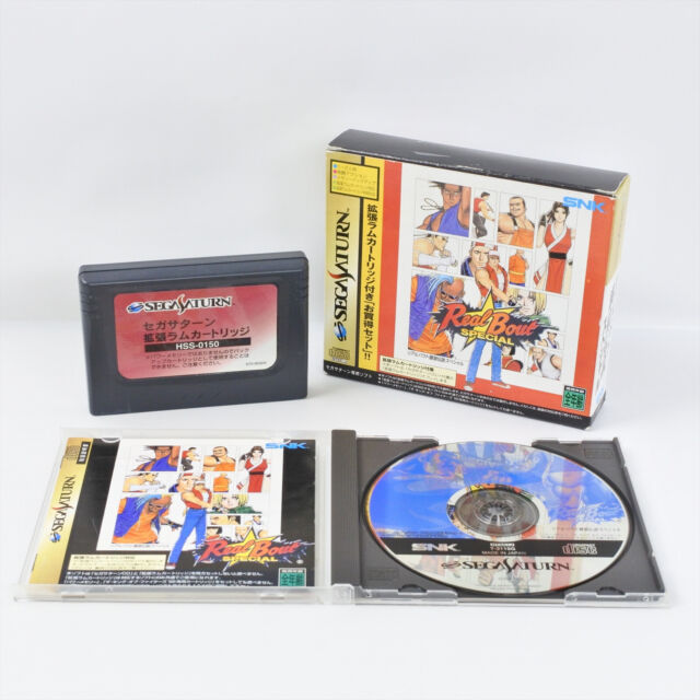 Mega Drive CD Software (Mega CD) FATAL FURY SPECIAL