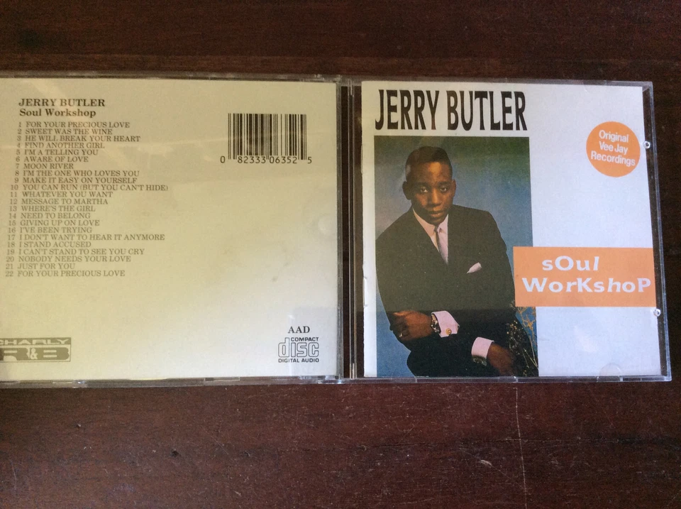 Jerry Butler  - Soul Workshop  [CD Album] - Bild 1 von 1