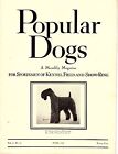 Vintage Popular Dogs Magazine June 1938 Kerry Blue Terrier Cover