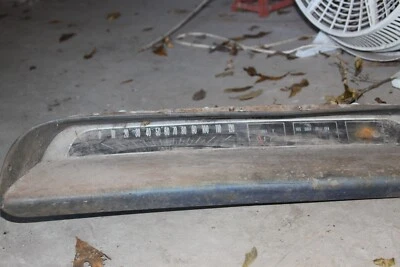 Painel e medidores de painel de instrumentos Chevrolet Impala - Imagem 1 de 4