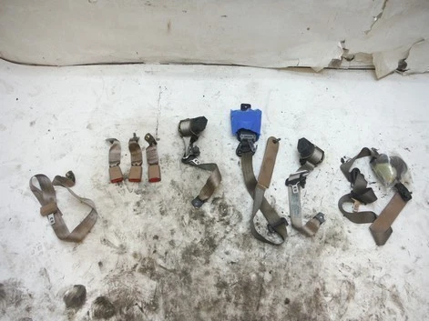 Juego de cinturón de seguridad Ford Escort 1998 A/T OEM 19999 2000 2001 2002 Foto 1 de 1