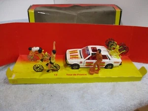 Corgi Tour De France #13 Car + Bicycle Racers in Original Box* Mint in Box- - Picture 1 of 8