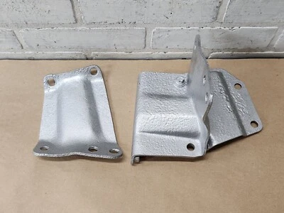 JEEP CJ 1976-86 Manual Steering Box Gearbox Mount Mounting Brackets CJ5 CJ7 CJ8 - Image 1 of 4