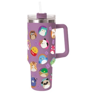 HOX 1200ml Double Walled Stainless Steel Tumbler Mug - Squishmallow - Picture 1 of 1