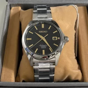 SEIKO SZSB014 Wrist watch Limited Edition Automatic Black Analog SS Men Unused - Picture 1 of 6