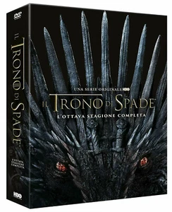 IL TRONO DI SPADE 8 STAGIONE FINALE (3 DVD Digipack) GAME OF THRONES 8 - Imagen 1 de 9