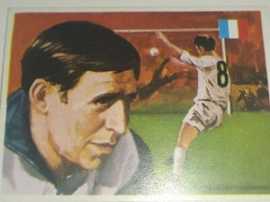 Raymond KOPA World Sports Aces ed.1979