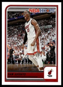 2023-24 Hoops Bam Adebayo Miami Heat #195 - Picture 1 of 2