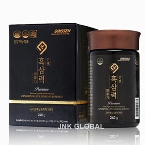 Korean Black Ginseng Extract 240g Pure 100% +Track - Bild 1 von 4
