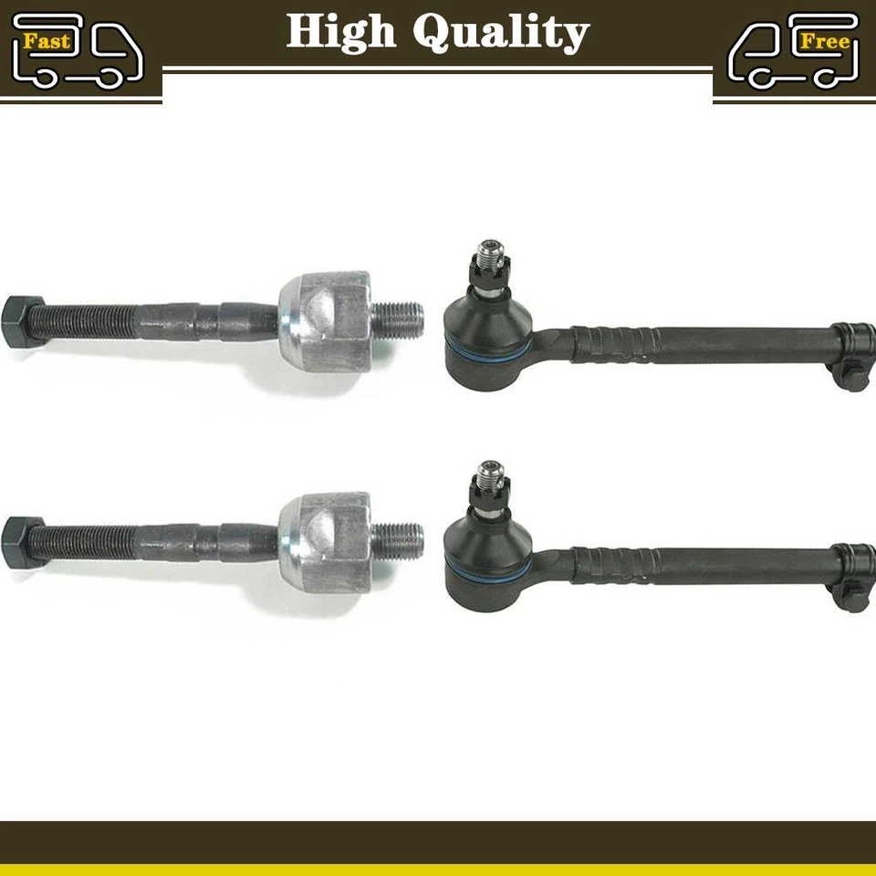 4 extremos delanteros interiores exteriores para Toyota Corolla 1983 1984 1985 1986 1987 Foto 1 de 4