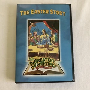 The Greatest Adventure Stories From the Bible - The Easter Story DVD 1993 Aus - Picture 1 of 4