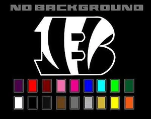 Bengals Football Team Vinyl Decal Sticker - Car Window Wall Decor  - Bild 1 von 20