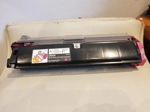 Toner EPSON S050098 MAGENTA pour AcuLaser C900 & C1900 Original - Picture 1 of 2