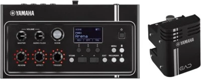 Yamaha EAD10 elektronisches akustisches Drum Modul schwarz Mikrofon und Trigger Tonabnehmer - Bild 1 von 4