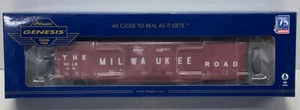 Athearn Genesis HO Milwaukee Road 60' CV Auto Box Auto #4016. G75904. Nuovo! - Foto 1 di 5