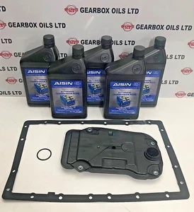 Lexus IS 250 RWD A960E AUTOMATIC GEARBOX TRANSMISSION SERVICE KIT 5L OIL - Picture 1 of 8