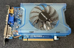 Tarjeta gráfica 1 GB Gigabyte GeForce GT 220 OC PCIe 2.0 x16 GV-N220OC-1GI - Imagen 1 de 11