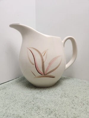 Winfield Water Pitcher Dragon Flower 1940’s Excellent Condition - Image 1 of 4