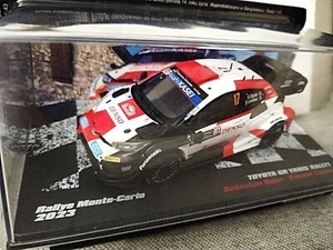 TOYOTA GR YARIS RALLY MONTE CARLO 2023, Sebastian Oger, ALTAYA 1:43, DIECAST - Picture 1 of 7