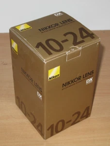 Nikon Boîte pour Nikkor Lentille Dx AF - S 10-24mm Objectif Vide - Photo 1 sur 3