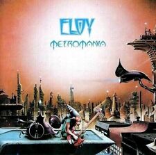 ELOY - Metromania (1984) German prog CD EMI EU M/M