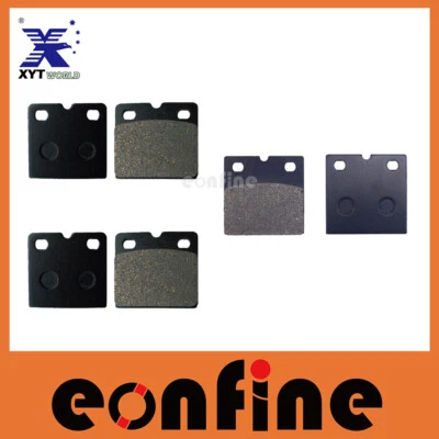 Pastilhas de freio dianteiras traseiras para MOTO GUZZI 850 Le Mans III 1981 1982 1983 1984 - Imagem 1 de 3