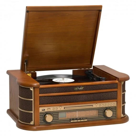 Minicadena Denver Mcr-50 - tocadiscos