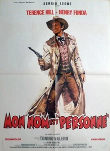 MEIN NAME IST NIEMAND - FONDA / LEONE / HILL / WESTERN - ORIGINAL FRANZÖSISCHES FILMPLAKAT - Bild 1 von 1