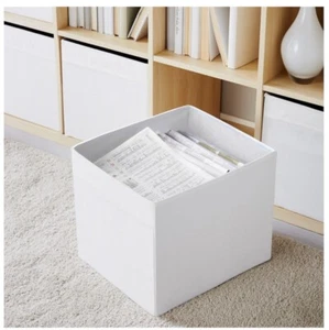 Ikea 4xDRONA Storage Boxes for Kallax Shelving Unit Organizer 33x38x33cm - Picture 1 of 4