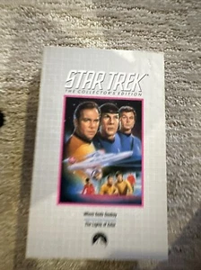 1960's STAR TREK Television 11 VHS Tapes 1966-1969 SPOCK KIRK CBS VIDEO LIBRARY - Imagen 1 de 12