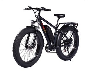 🔥26" TRUE ✅ 1000W Electric E Bike Fat Tire Snow Mountain Bicycle Li-Battery 🔥