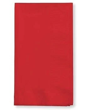 Creative Converting Touch of Color 2-ply 50 Count Paper Dinner Napkins Ivory M9