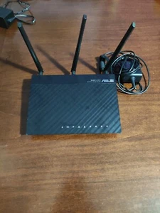 Modem Router Asus DSL-N55U - Dual Band N600 - Foto 1 di 4