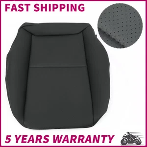 2008 - 2014 For Mercedes Benz C250 C300 C350 Driver Bottom Seat Cover Black - Picture 1 of 19