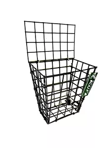 KUFA Sports Vinyl Coated wire crab trap Bait Cage (Size:7"x6"x4") 27-091 - Picture 1 of 2