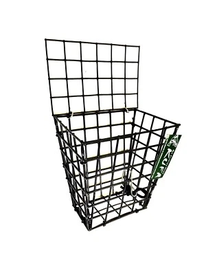KUFA Sports Vinyl Coated wire crab trap Bait Cage (Size:7"x6"x4") 27-091