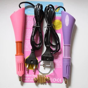 Pistola de calor varita aplicadora para herramienta de cristal de diamantes de imitación Hot Fix Hotfix  - Imagen 1 de 10