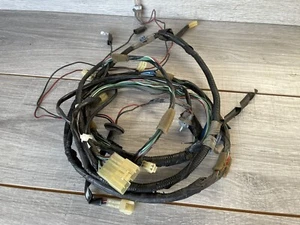 88-91 Honda Civic Wagon Rear Hatch Wiring Harness With License Wiring Lift Loom - Bild 1 von 11