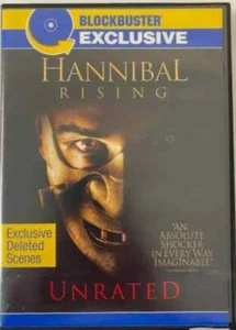 Hannibal Rising UNRATED DVD BLOCKBUSTER VIDEO EXCLUSIVE T2 - Imagen 1 de 1