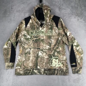 Cabelas Hoodie Adult XL ColorPhase Zonz Woodlands Hunting Pullover Outdoor - Picture 1 of 12