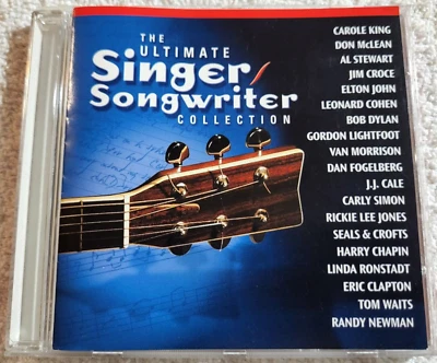 The Ultimate Singer/Songwriter Collection CD (2 Disc's) Cohen Dylan Lightfoot - Imagem 1 de 3