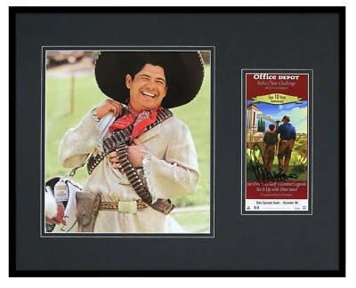 Expositor de fotos 16x20 firmado por Lee Treviño  Foto 1 de 2